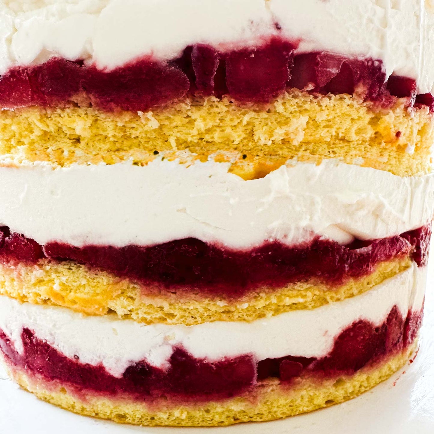 Fruit Cream Cake