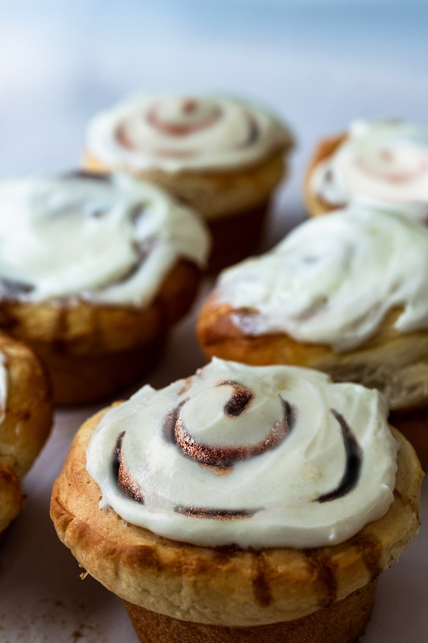 Milk Bread Cinnamon Rolls