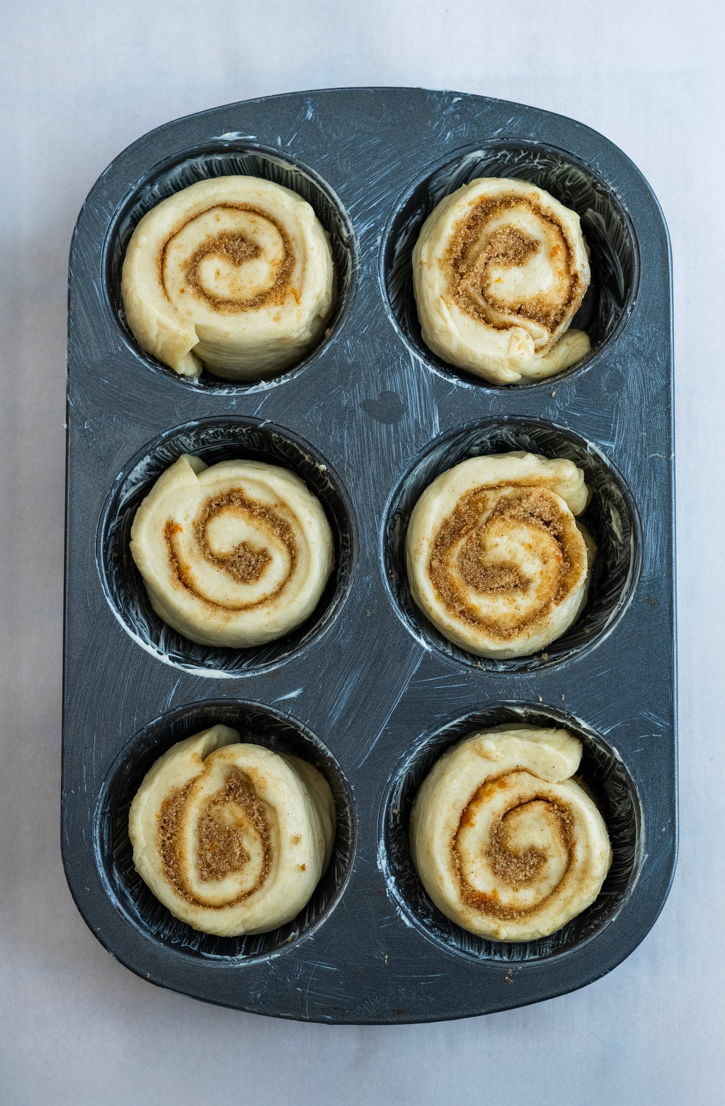 Milk Bread Cinnamon Rolls