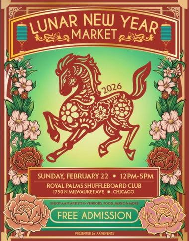 Lunar New Year Market at Royal Palms Shuffleboard Club