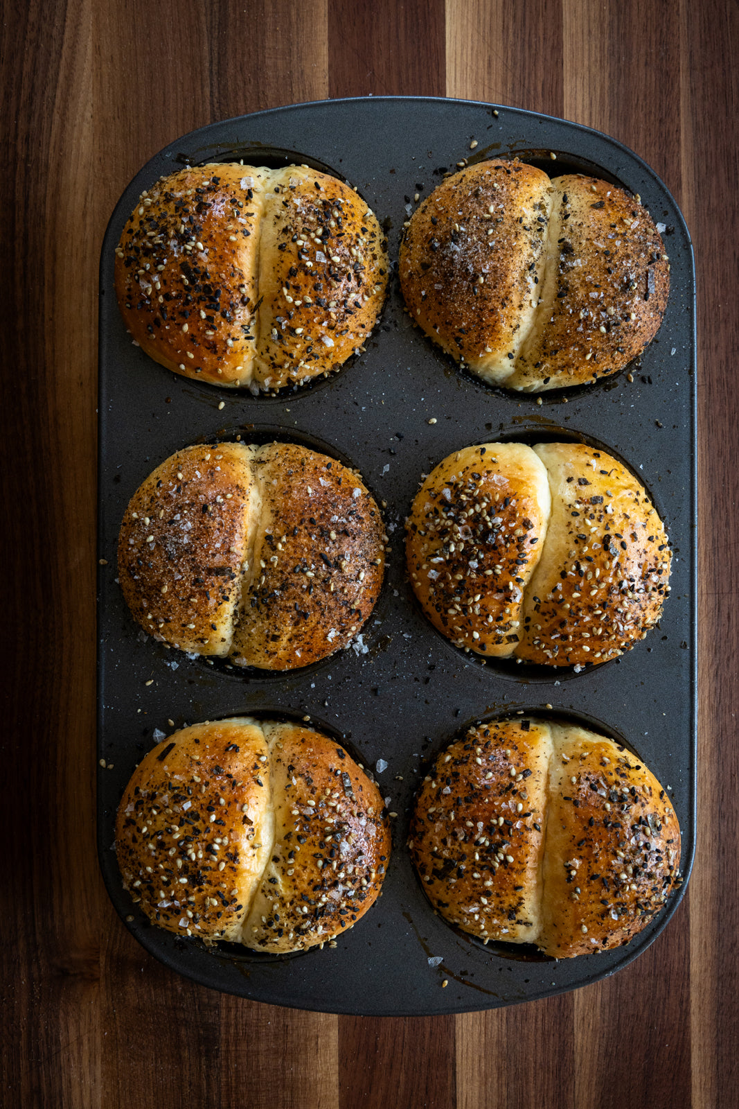 Chinese Mom Kitchen Cheeky Buns in a baking tray