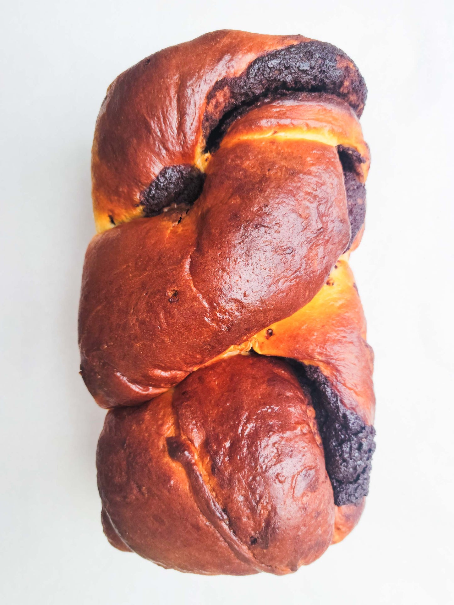 Chocolate Milk Bread Babka