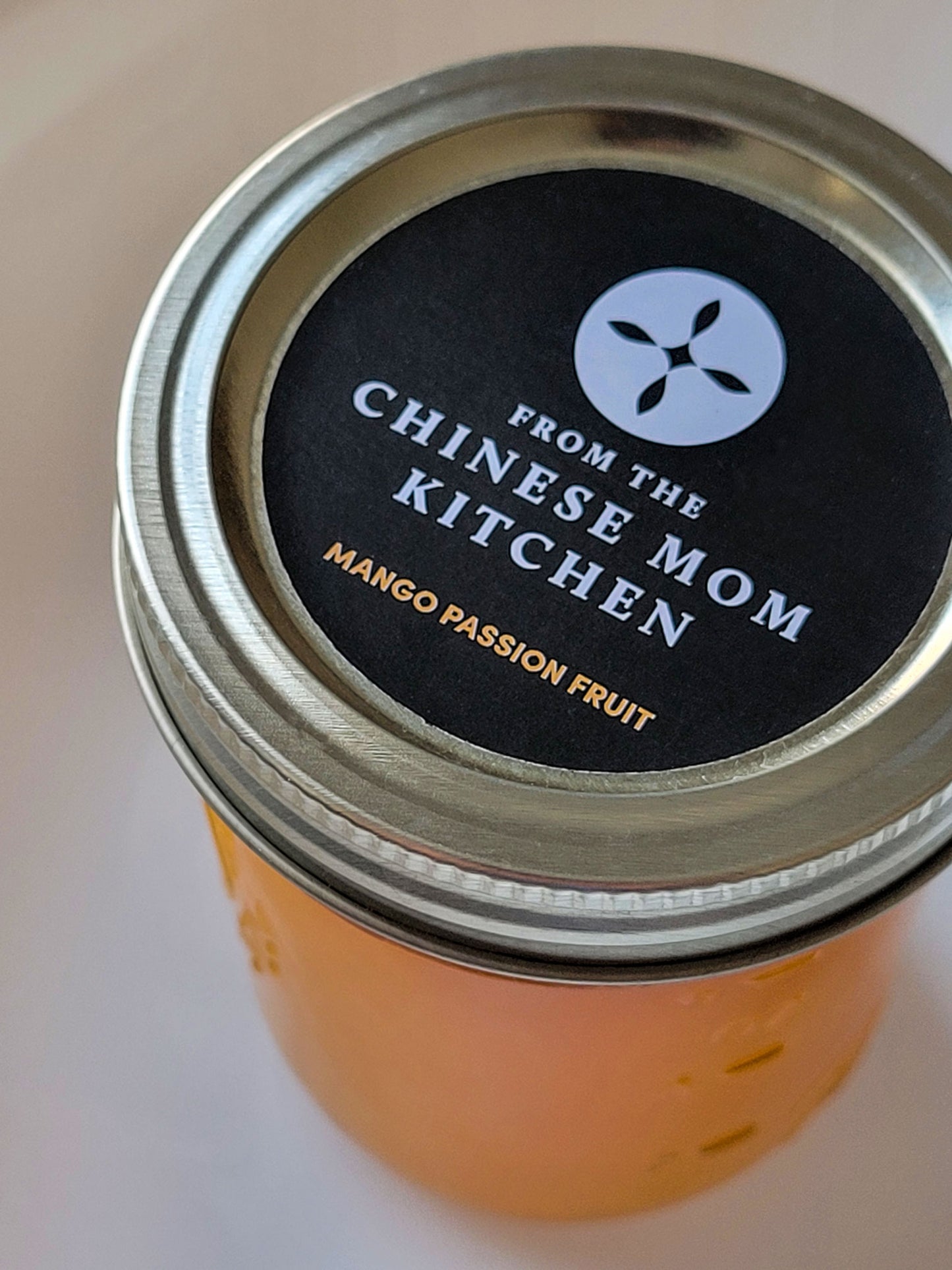 Mango Passion Fruit Jam (8 oz)