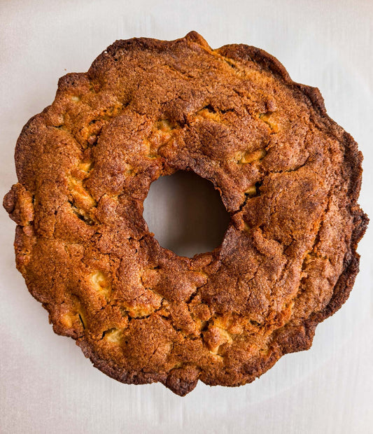 5-Spice Apple Cake