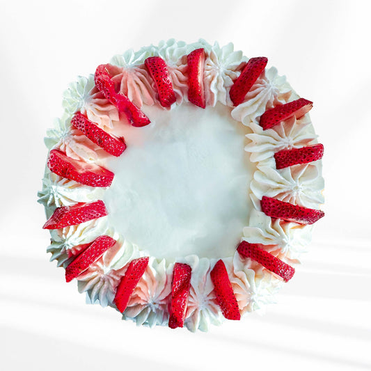 Fruit Cream Cake