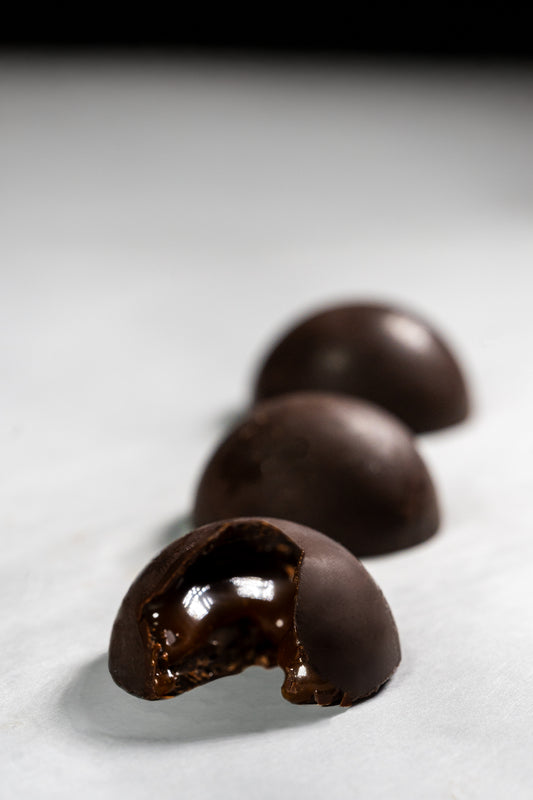 Soy Caramel Chocolates