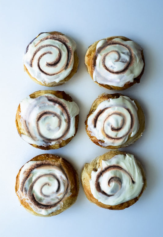 Milk Bread Cinnamon Rolls