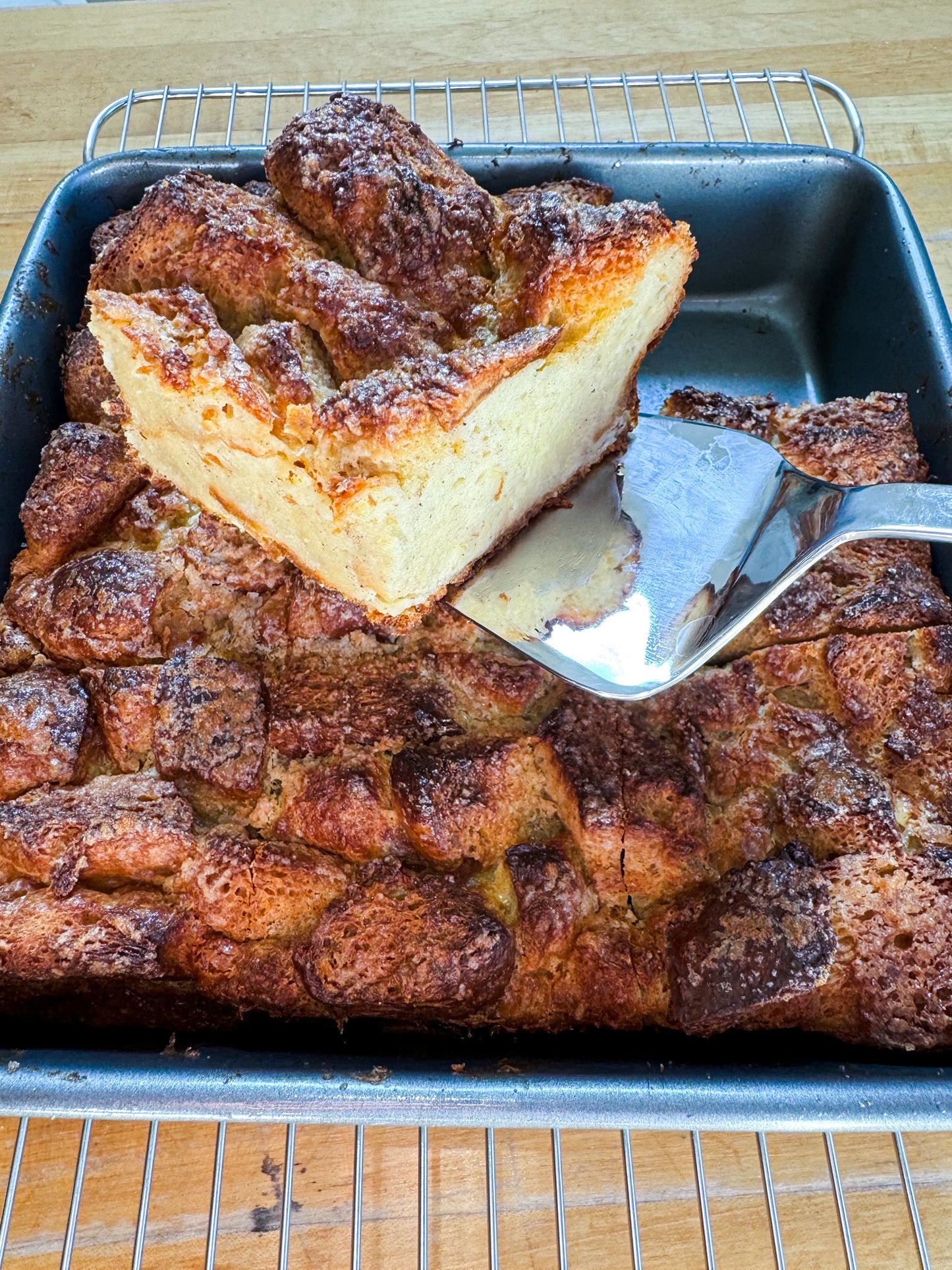 Milk Bread French Toast/Bread Pudding