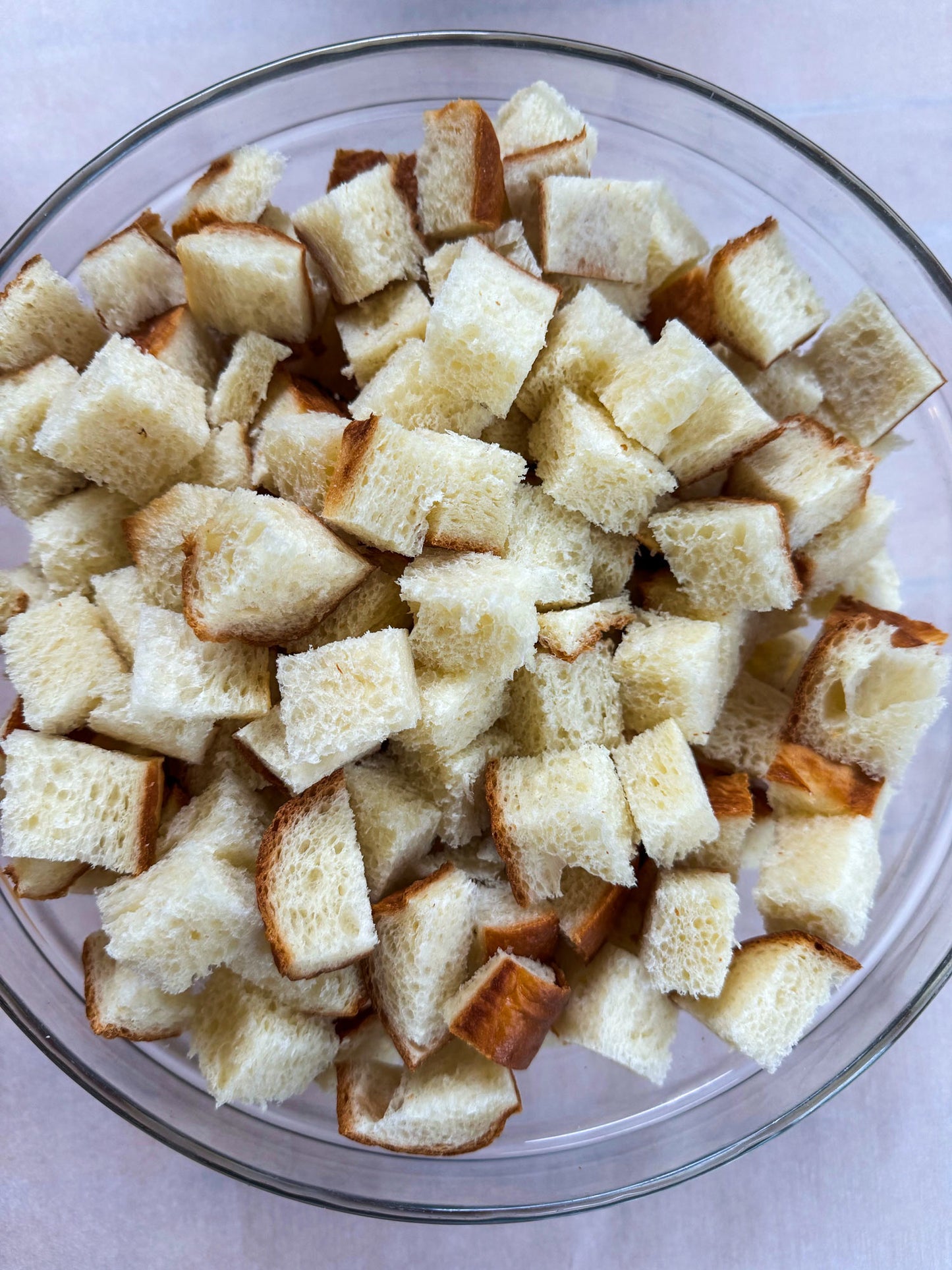 Milk Bread French Toast/Bread Pudding