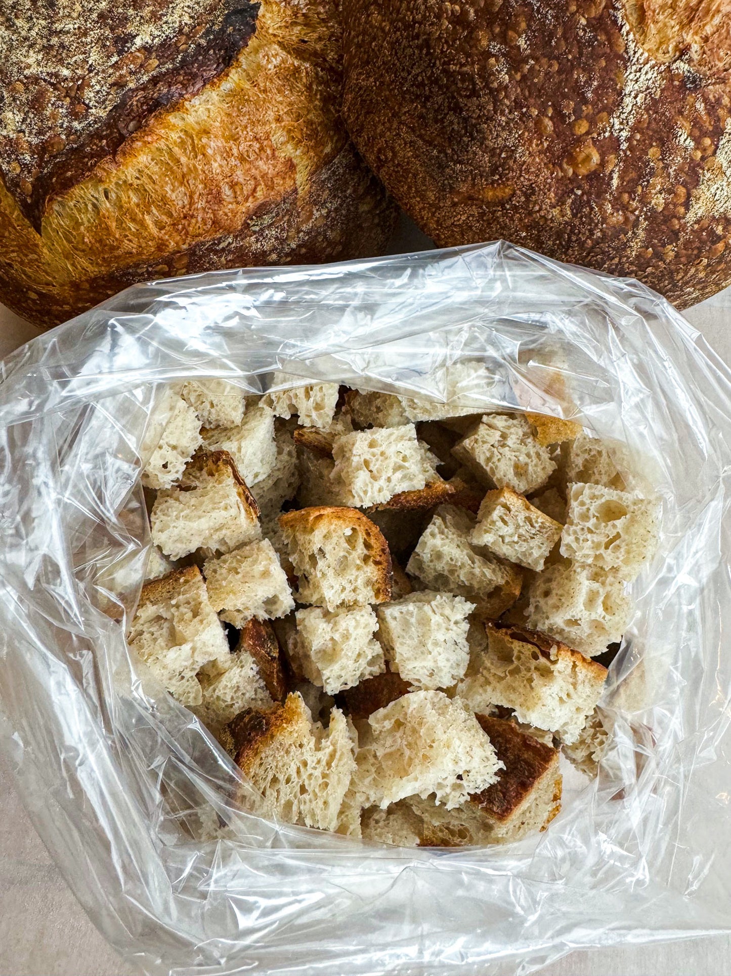 Sourdough Croutons/Stuffing