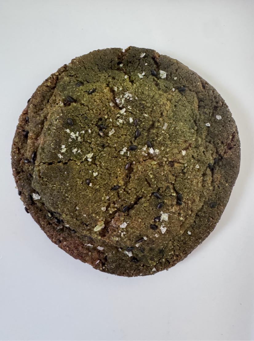 Matcha Sesame Cookie