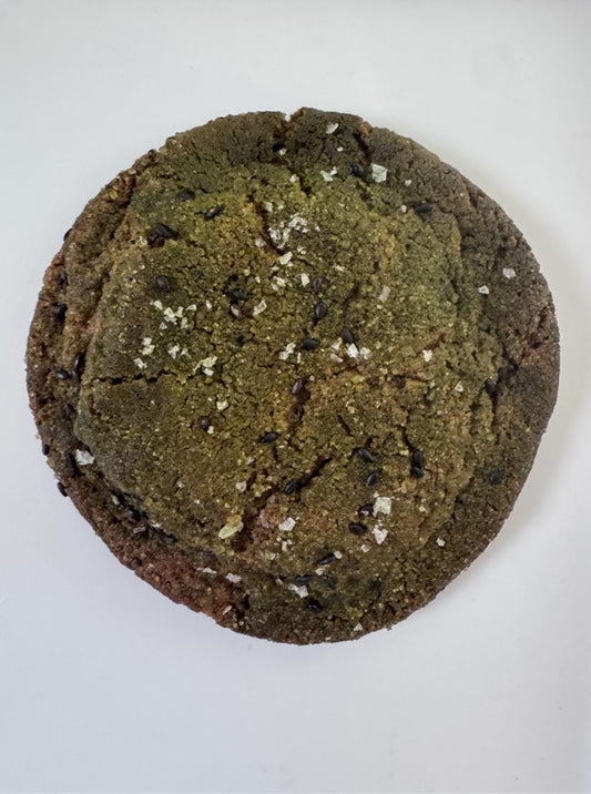 Matcha Sesame Cookie